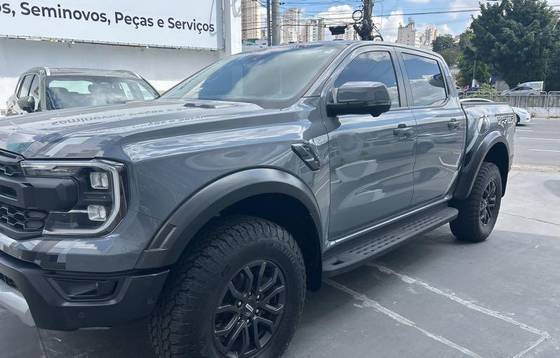 FORD RANGER 3.0 V6 TURBO GASOLINA RAPTOR 4X4 AUTOMÁTICO